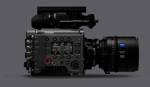 Netflix, Sony Venice 2 8K 영화 카메라 라이선스