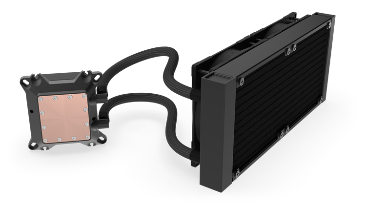 SilentiumPC lança sistema de refrigeração líquida Navis F240 ARGB