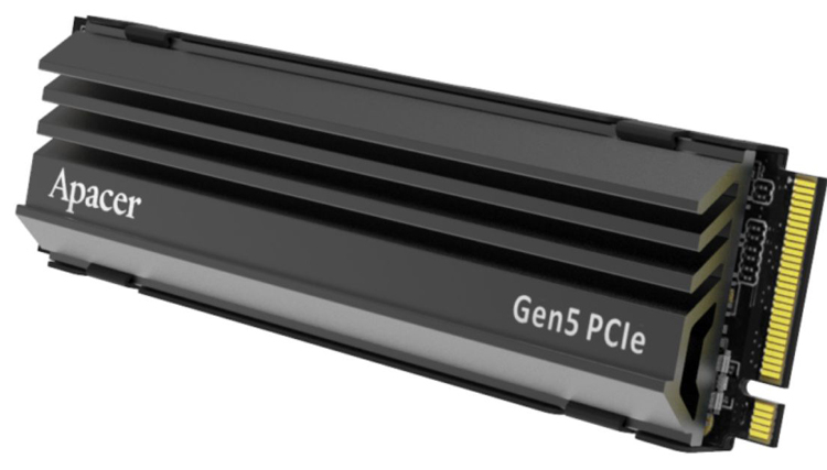 ApacerとZadakが世界初のPCIe 5.0 SSDを発表