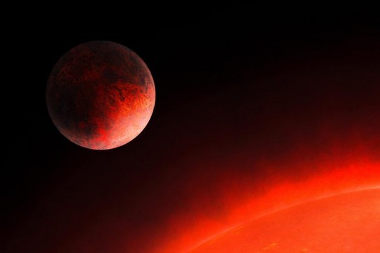 極端なサブアースGJ367 bが見つかりました：この惑星での1年は8地球時間に相当します
