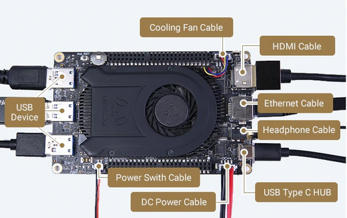 LattePanda 3 Delta, der weltweit dünnste x86-PC mit einer Platine, angekündigt