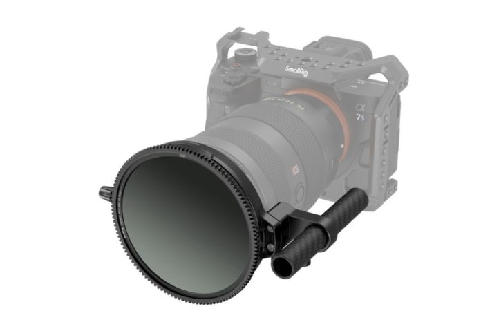 SmallRig apresenta kit de filtro CPL-VND de 95 mm