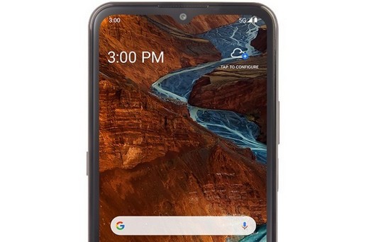 Smartphone acessível Nokia G300 5G completamente desclassificado antes do anúncio