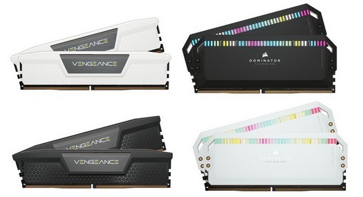 Corsair, 최대 5200MHz 및 최대 64GB DDR5 메모리 키트 출시