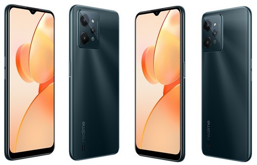 Le smartphone Realme C31 avec triple caméra et batterie 5000 mAh arrive bientôt