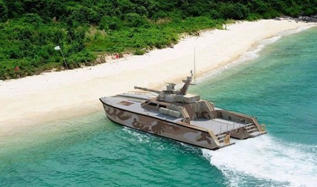 インドネシア海軍は、戦車機能を備えたボートであるアンタセナを開発しました