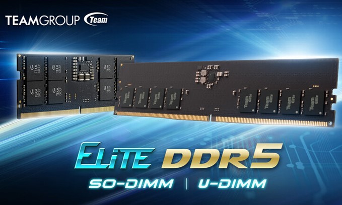 TeamGroup stellte DDR5-Speichermodule mit einer Frequenz von 5600 MHz vor
