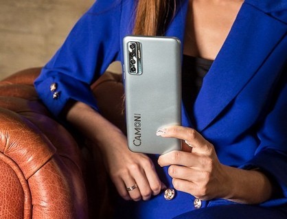 TECNO dévoile les smartphones CAMON 17P et POVA 2 basés sur Helio G85