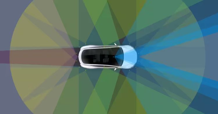 Tesla vai começar a equipar os seus veículos elétricos com um novo radar