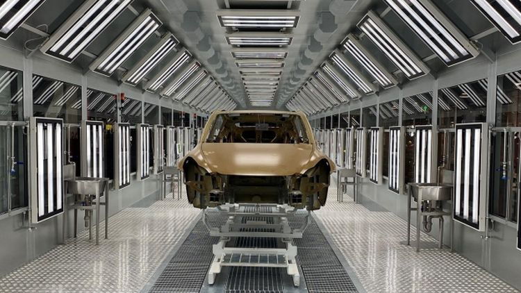 Tesla Shanghai baut sein 1-millionstes Elektroauto