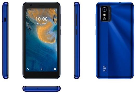 Unisocプロセッサで低価格のスマートフォンZTEBladeL9をリリース