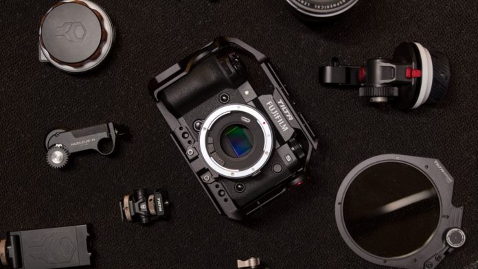 Fujifilm X-H2 und X-H2S Tilta-Käfig eingeführt