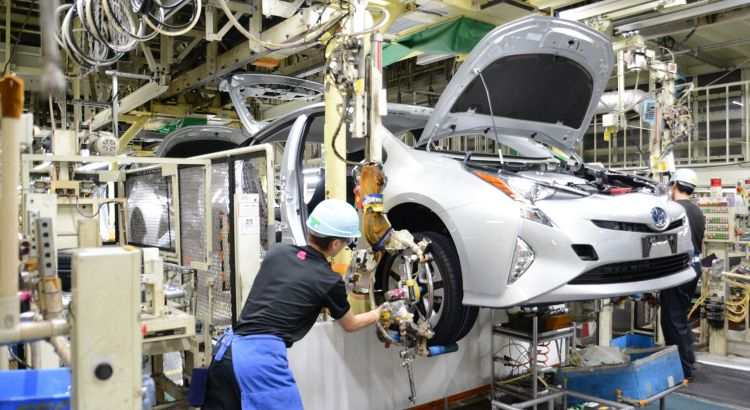 Toyota: a escassez de chips ainda não acabou