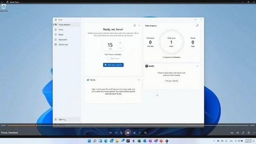 Microsoft ha mostrato Media Player aggiornato per Windows 11
