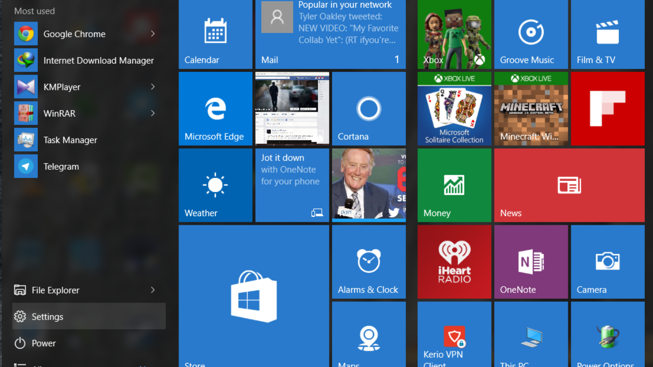 Aggiornamento KB5018483 (Build 22000.1163) Anteprima per Windows 11