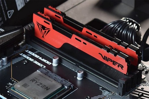 Viper Elite II DDR4 パフォーマンスが 4000 MHz に到達