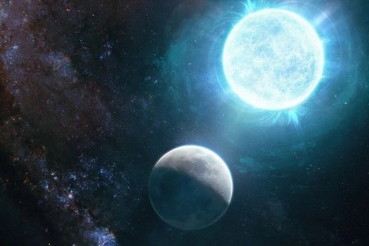 Les astronomes ont découvert une étoile inhabituelle de la taille de la lune, mais avec une masse supérieure à celle du soleil