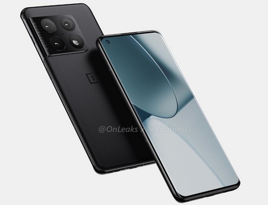 Das Smartphone OnePlus 10 Pro erhält einen gebogenen 2K-Bildschirm und eine 32-MP-Selfie-Kamera