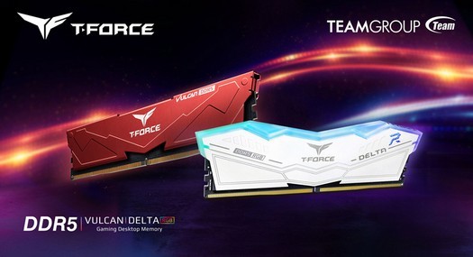 Team Group veröffentlicht T-Force Delta RGB DDR5- und Vulcan DDR5-RAM-Module