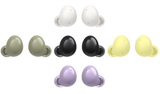 Cancelamento de ruído ativo confirmado para Samsung Galaxy Buds 2