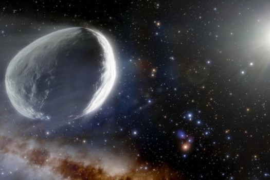 La più grande cometa conosciuta scoperta nel sistema solare