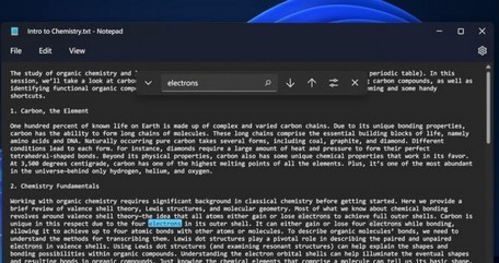 A Microsoft adiciona tema escuro e outras melhorias ao Bloco de Notas para Windows 11