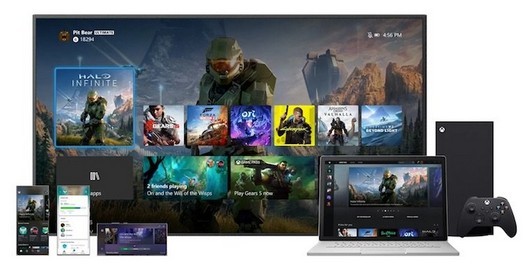 Microsoft, Xbox Series X 4K 사용자 인터페이스 추가