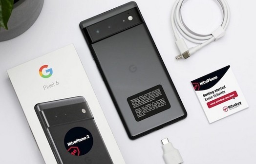 Présentation du NitroPhone 2 - La version Pixel 6 pour ceux qui ont des problèmes de confidentialité