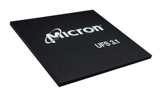 マイクロンは、スマートフォン向けの176層UFS3.1フラッシュメモリチップの出荷を開始しました
