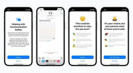 Apple conferma che studierà le foto sui dispositivi degli utenti per proteggere i bambini