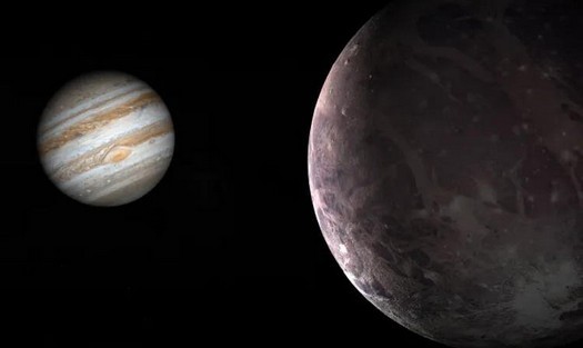 Hubble encontra vapor d'água na atmosfera da maior lua de Júpiter