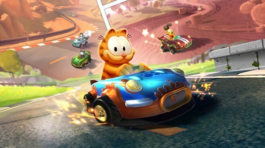 Microids lançará três novos jogos sobre o gato Garfield