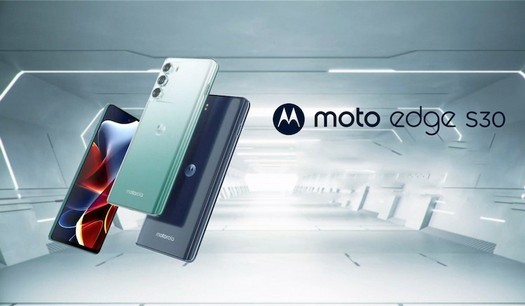 Apresentado o Moto Edge S30 - smartphone com Snapdragon 888+ por apenas $ 313