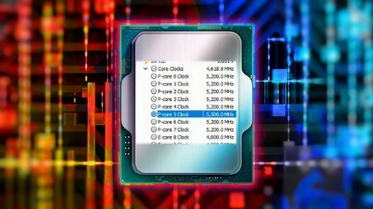 Intel deutet auf Entwicklung des Core i9-12900KS hin, der sich selbst auf 5,5 GHz übertakten kann