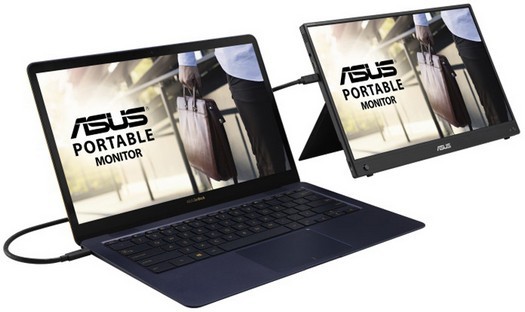 ASUS ZenScreenInkとZenScreenGoポータブルモニターがデビューしました