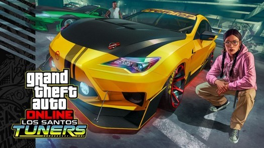 7월 20일 GTA 온라인에 스트리트 레이서 만남, 튜닝, 새로운 자동차가 등장합니다