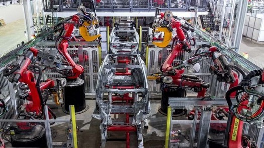 Tesla empatou pela primeira vez devido ao lançamento de veículos elétricos