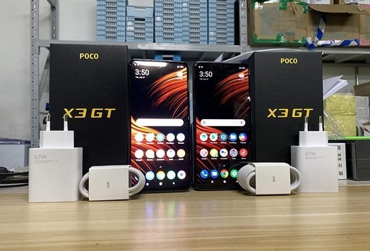 En l'honneur de la première mondiale du POCO X3 GT, les clients recevront des écouteurs, des bracelets de fitness ou le smartphone lui-même