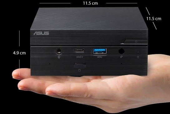 Il core del mini PC Asus PN41 potrebbe essere un processore Intel Celeron o Pentium di 11a generazione (Jasper Lake)