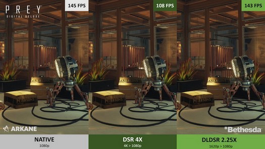 NVIDIA apresenta DLDSR - outra tecnologia para melhorar a qualidade da imagem em jogos