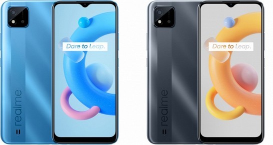 Einführung eines 100-Dollar-Realme-Smartphones mit 5000-mAh-Akku
