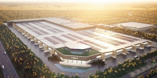 Tesla avvierà la produzione di veicoli elettrici nello stabilimento di Berlino a dicembre