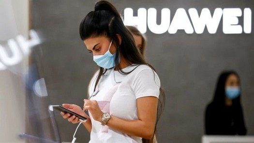 Die Führung von Huawei: Das Unternehmen könnte erneut Marktführer auf dem Smartphone-Markt werden