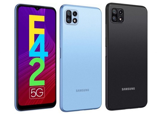 Lancement du smartphone Samsung Galaxy F42 5G avec écran 90 Hz et puce Dimensity 700