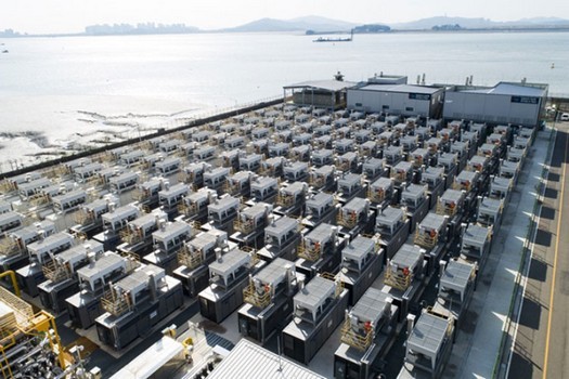 La più grande centrale elettrica al mondo con celle a combustibile a idrogeno viene lanciata in Corea del Sud
