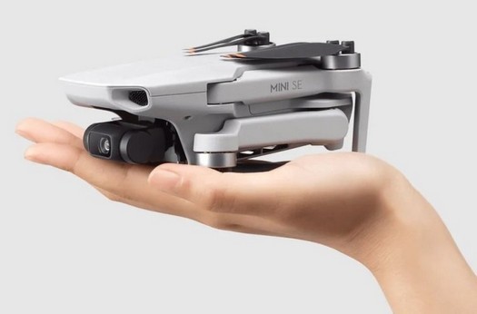 O drone DJI Mini SE acabou por ser uma versão atualizada do Mavic Mini