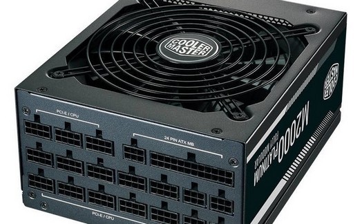 Cooler Master presenta gli alimentatori XG Platinum fino a 2000W