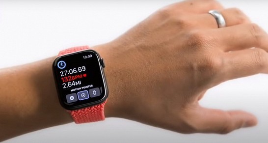 Apple Watchはジェスチャーコントロールでまもなく登場します