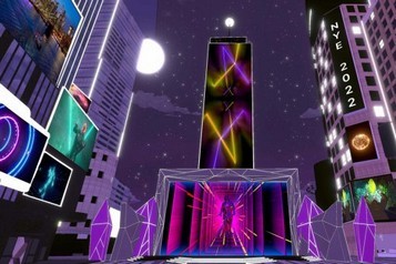 Decentraland celebrará a véspera de Ano Novo na Times Square virtual