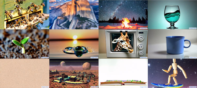 Google은 텍스트 설명에서 HD 비디오를 생성하는 신경망을 도입했습니다.